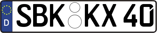 SBK-KX40
