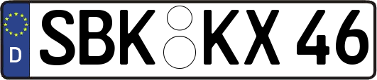 SBK-KX46