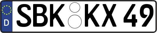 SBK-KX49