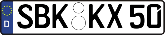 SBK-KX50