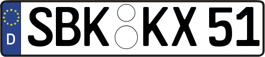 SBK-KX51