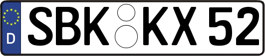 SBK-KX52