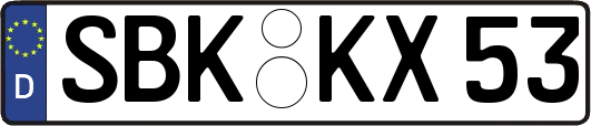 SBK-KX53
