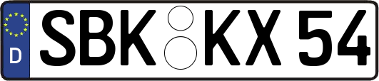 SBK-KX54