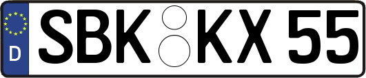 SBK-KX55