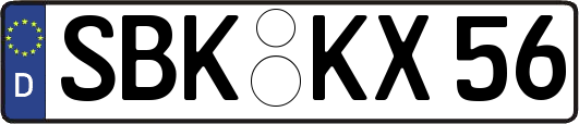 SBK-KX56