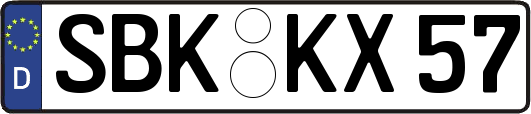 SBK-KX57