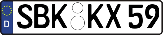 SBK-KX59