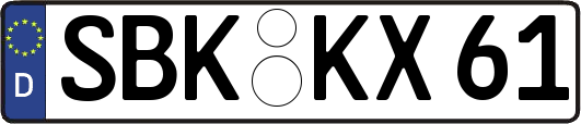 SBK-KX61