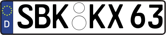 SBK-KX63
