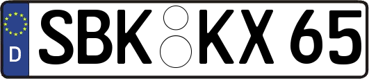 SBK-KX65