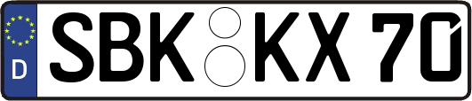 SBK-KX70