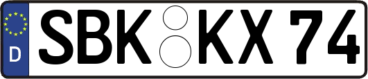 SBK-KX74