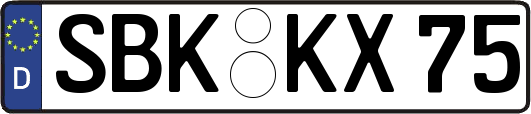 SBK-KX75