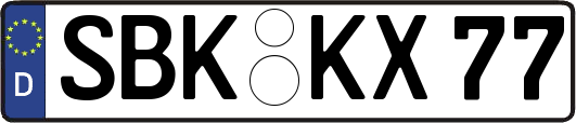 SBK-KX77