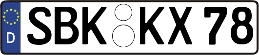 SBK-KX78