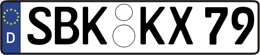 SBK-KX79