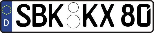 SBK-KX80
