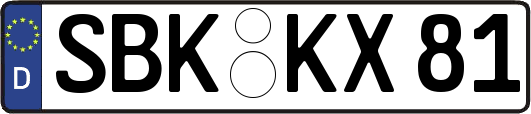 SBK-KX81