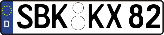 SBK-KX82