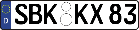 SBK-KX83