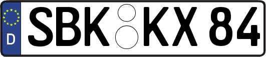 SBK-KX84