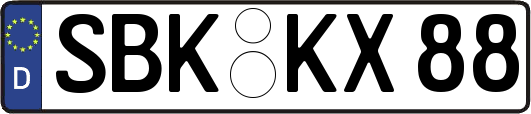 SBK-KX88