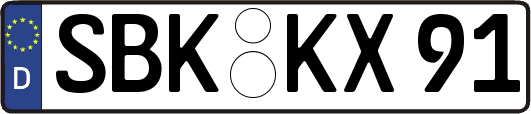 SBK-KX91