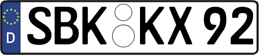 SBK-KX92