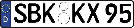 SBK-KX95