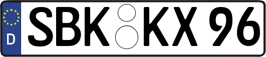 SBK-KX96