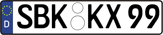 SBK-KX99