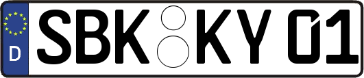 SBK-KY01