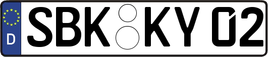 SBK-KY02