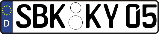 SBK-KY05
