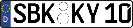 SBK-KY10