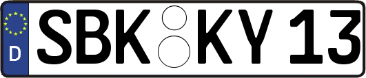 SBK-KY13