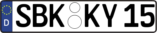 SBK-KY15
