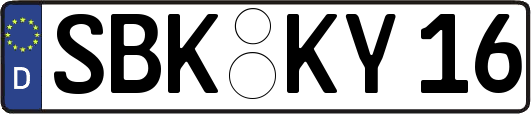 SBK-KY16
