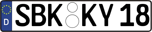 SBK-KY18