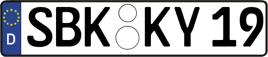 SBK-KY19