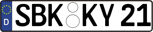 SBK-KY21
