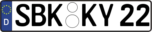 SBK-KY22