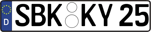 SBK-KY25