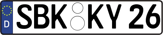 SBK-KY26