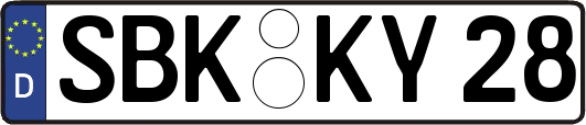SBK-KY28