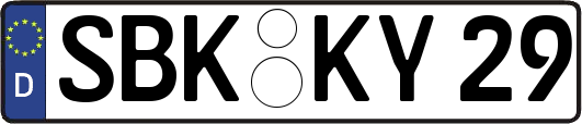SBK-KY29