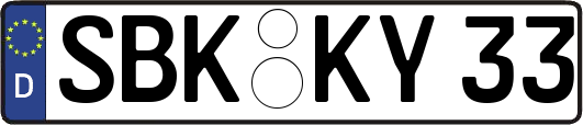SBK-KY33