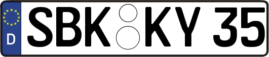 SBK-KY35