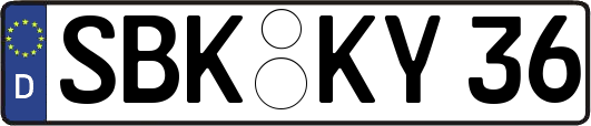 SBK-KY36